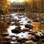 Bridge Over Rocky Waters