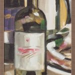 Coffee Blueprint I Indigo