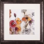 Contemporary Botanical Cream II