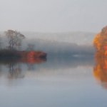 Early Fall Morning At The Lake