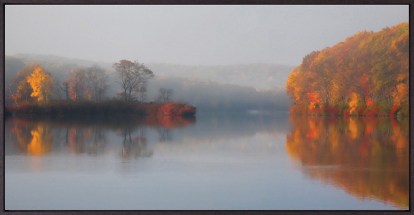 Early Fall Morning At The Lake