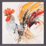 Festive Rooster I