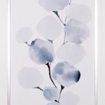 Golden Pine Branches I