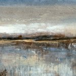 Graceful Garden Triptych I