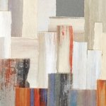 Hilltop City Scape III