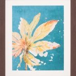 Palma Fresca On Teal