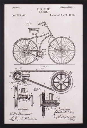 Patent Bicycle
