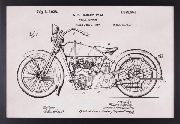Patent Motorcycle