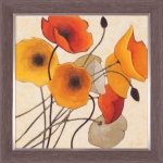 Pumpkin Poppies III