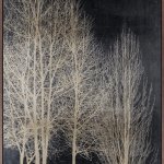 Silver Tree Silhouette II