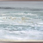 Silver Tree Silhouette I