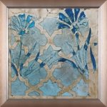 Stained Glass Indigo IV