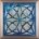 Stained Glass Indigo IV