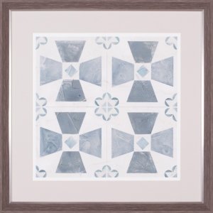 Teal Tile Collection IV