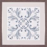 Teal Tile Collection IV