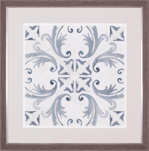 Teal Tile Collection I