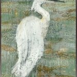 Textured Heron I