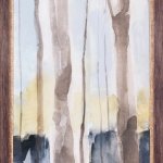 Treeline Diptych II