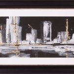 Watercolor Streetcar Study I