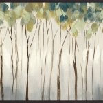 Viridian Treeline II