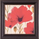 White On White Floral I