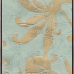 Graceful Garden Triptych III