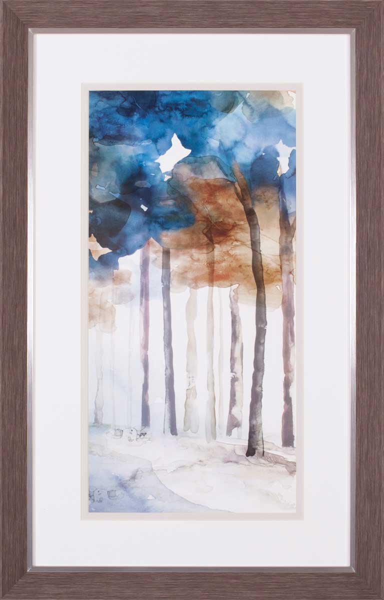 In The Blue Forest II - Art Effects Inc