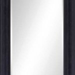 Leaner Beveled Mirror