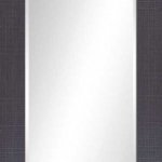 Leaner Beveled Mirror