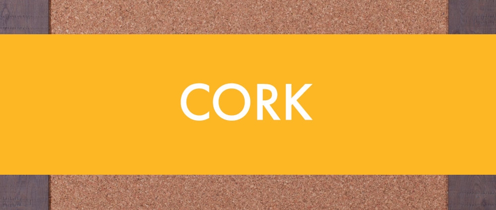Accent Cork Board