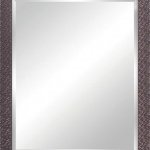 Vanity Beveled Mirror