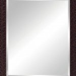 Vanity Beveled Mirror