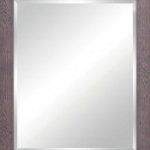 Vanity Beveled Mirror