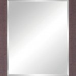 Vanity Beveled Mirror