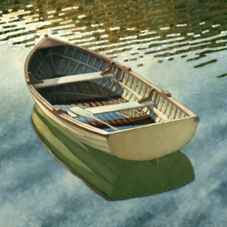 Rowboat Otter Lake I