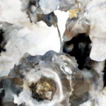 Blooming Ink Floral II