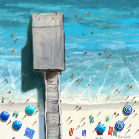 Blue And Warm I