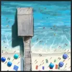 Blue Coral Reef II