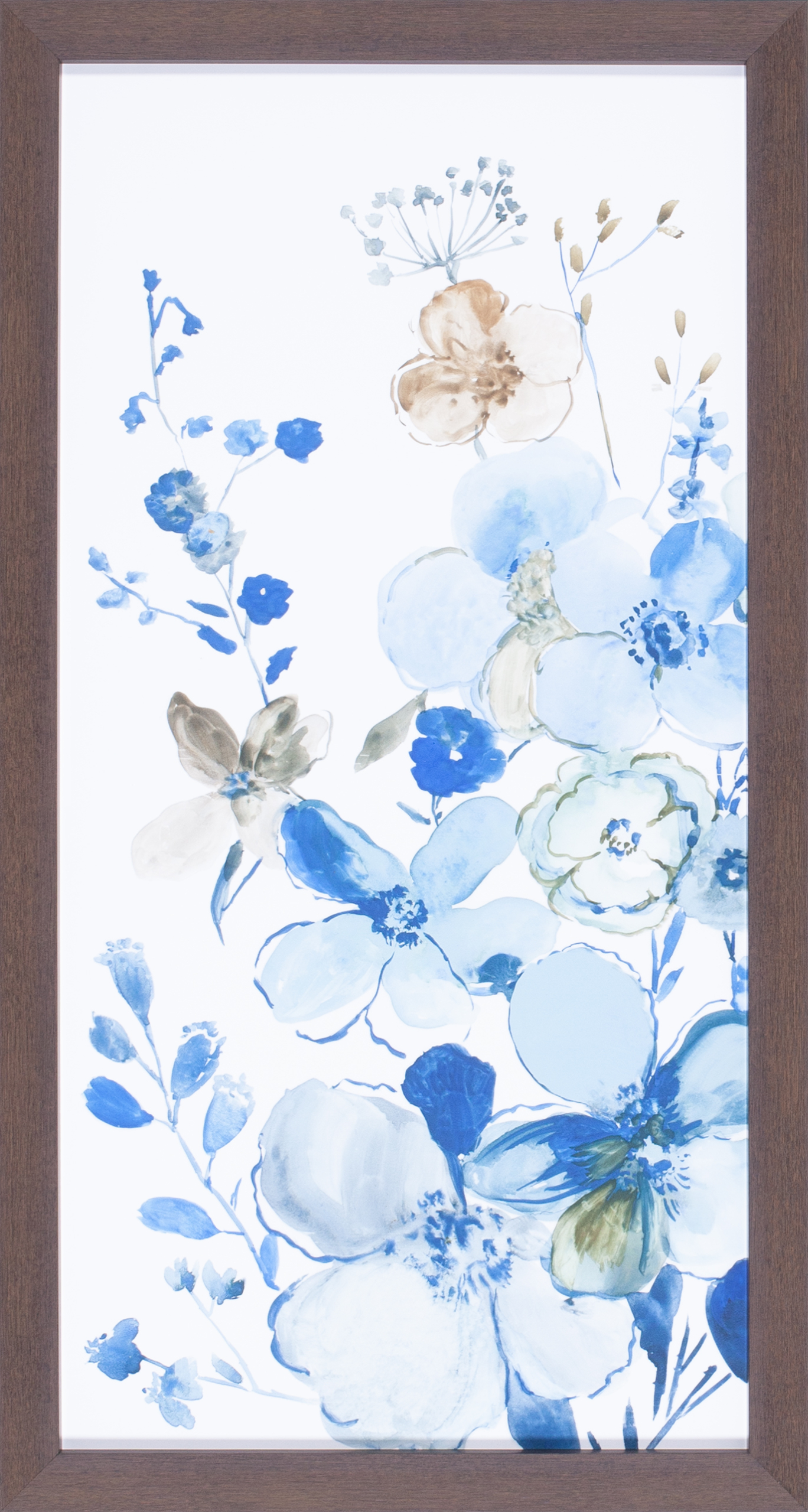 Blue Blossoming Garden II
