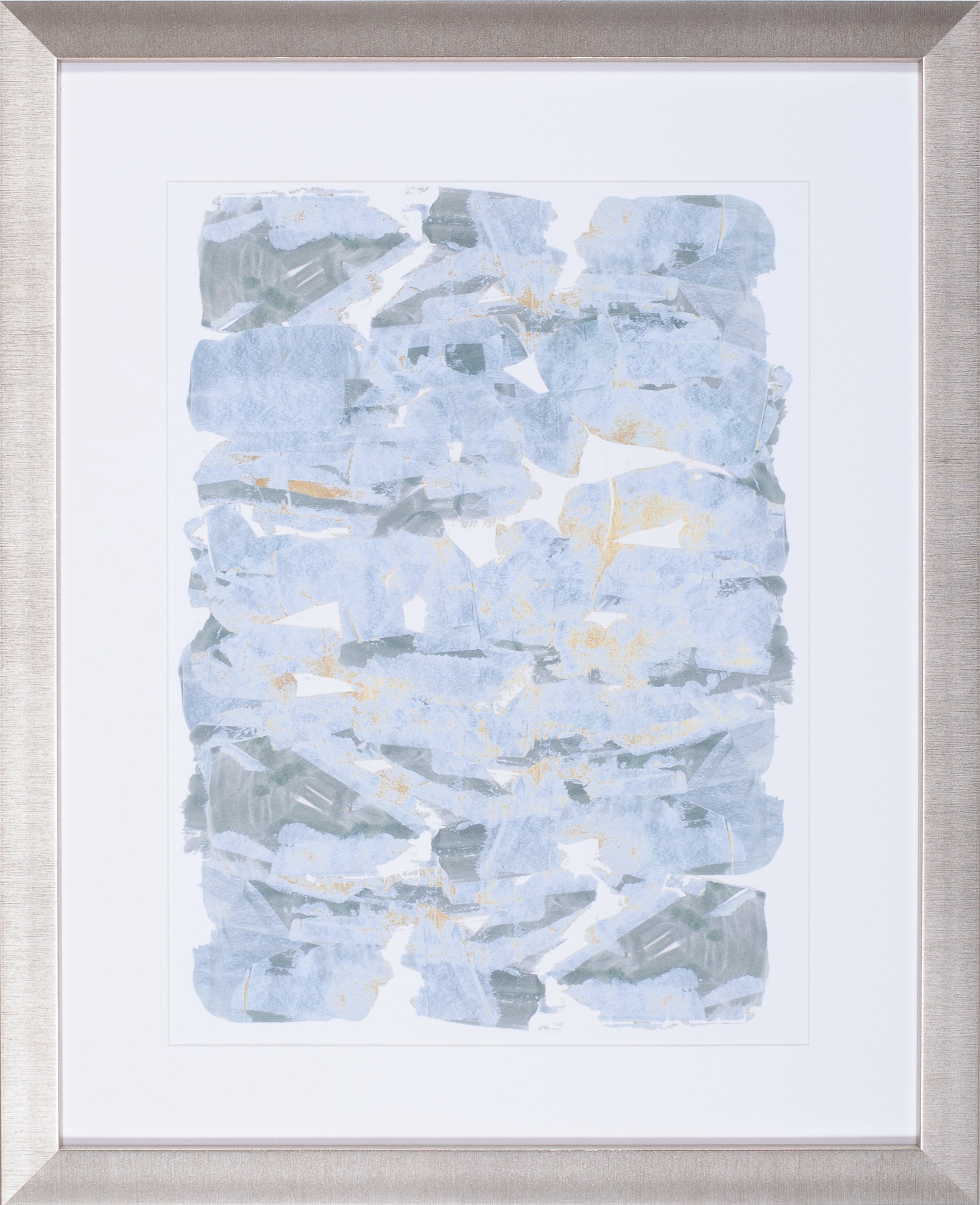 Blue Blossoming Garden I