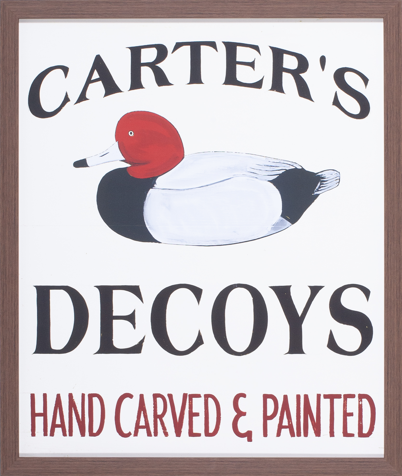 Carter’s Decoys