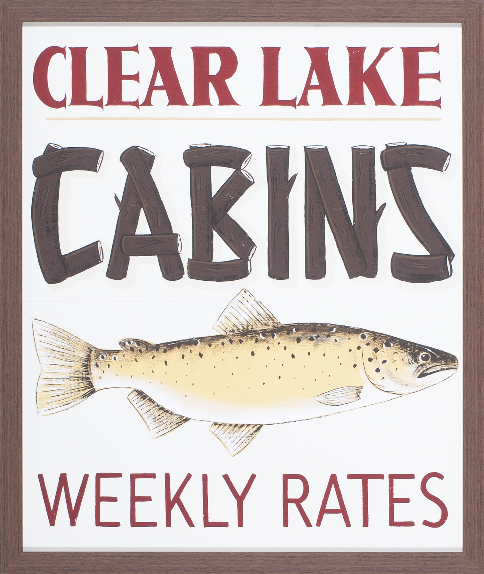 Clear Lake Cabin