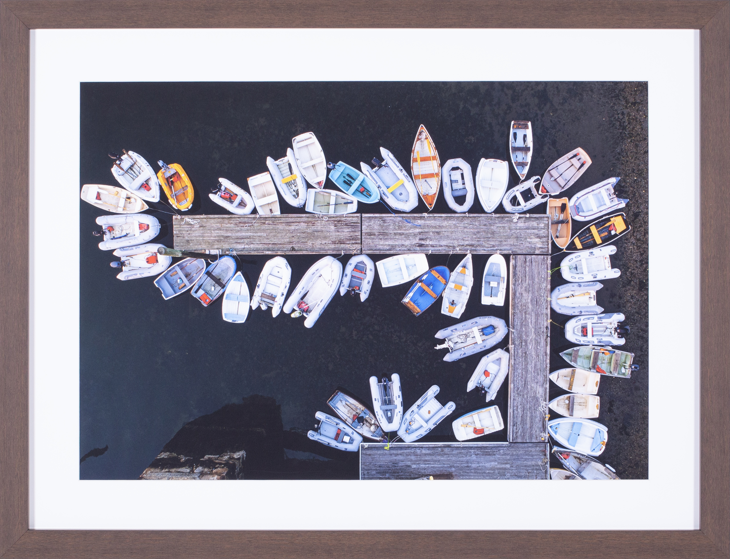 Dinghy Dock, Rockland Maine