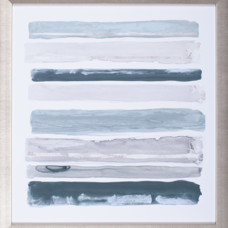 Teal Rothkoes Stripes I