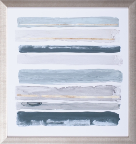 Teal Rothkoes Stripes II