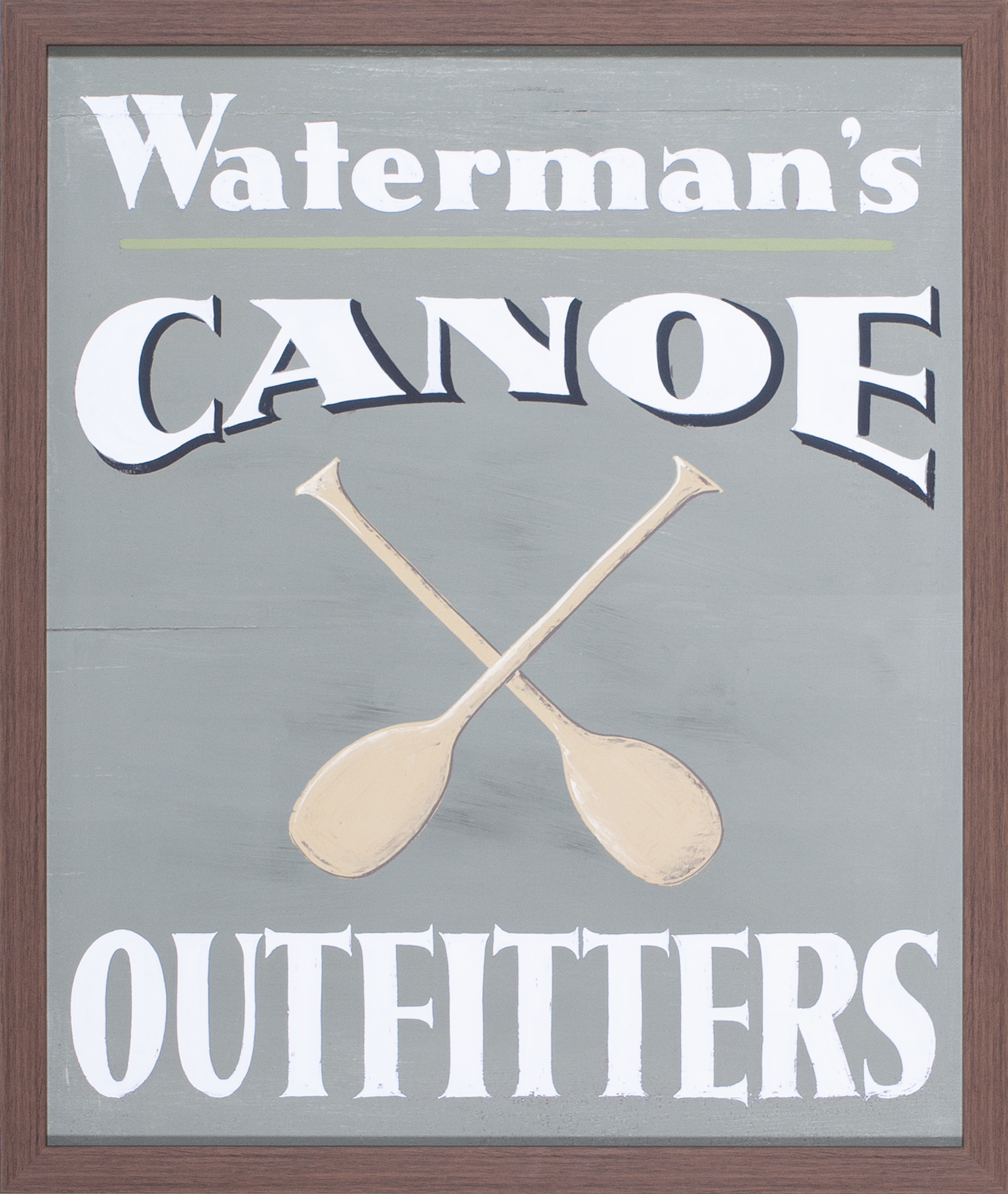 Waterman’s Canoes