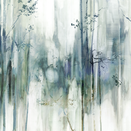 Through The Blue Forest